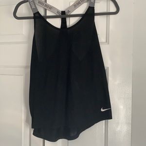 Nike tank black Dri-Fit size XS.